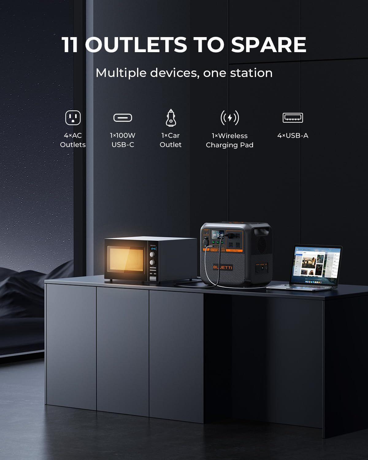 Power Banks & Power Stations