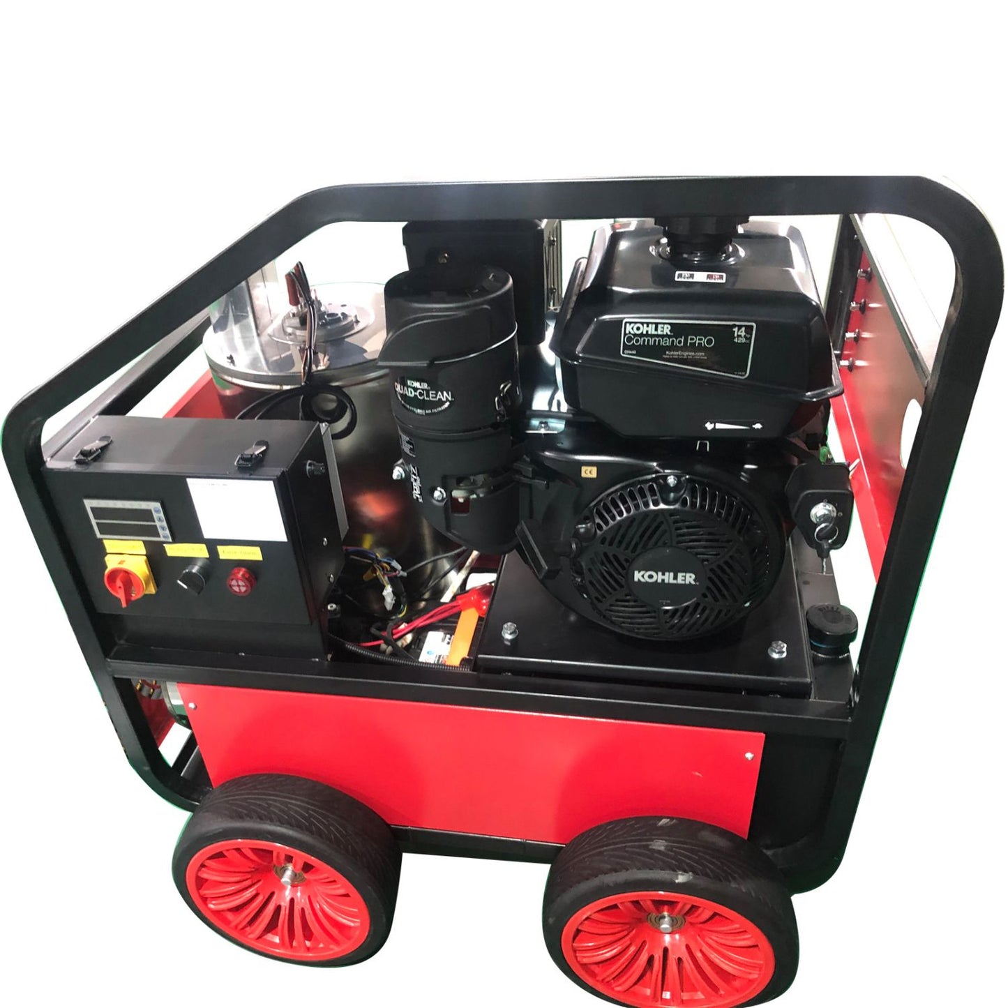 Commercial Hot Water Gas-Oil Fired Pressure Washer