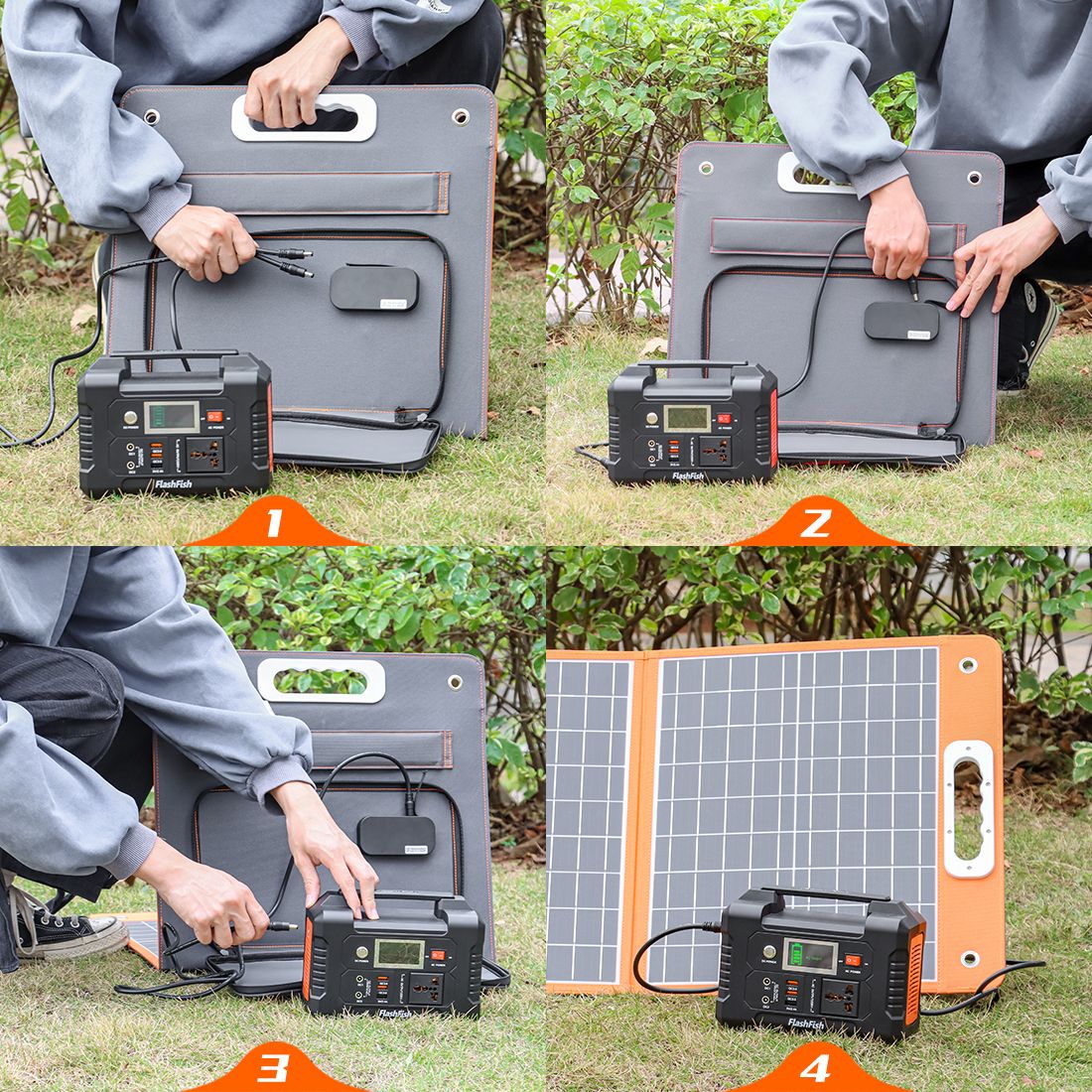60W 18V Portable Solar Panel