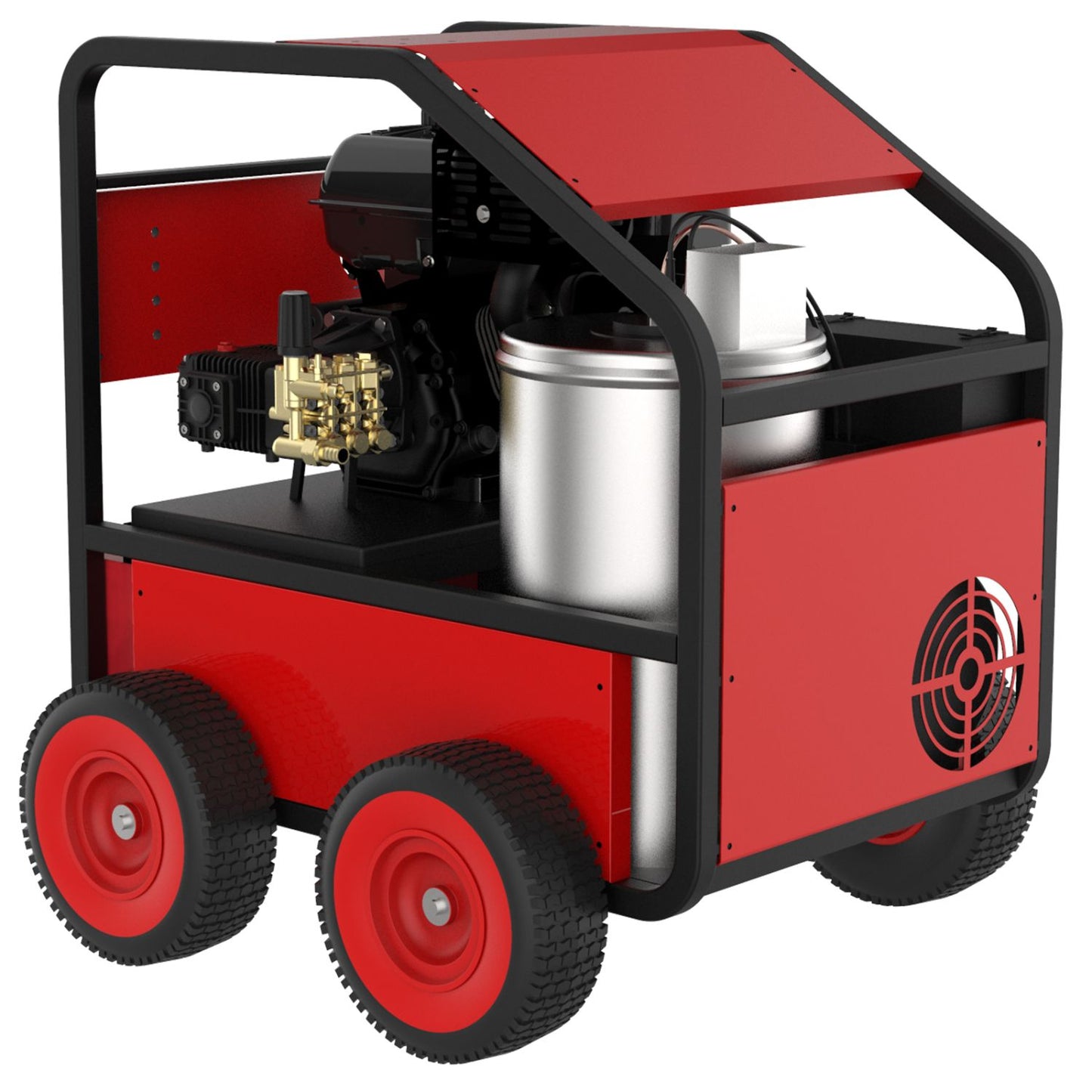 Commercial Hot Water Gas-Oil Fired Pressure Washer