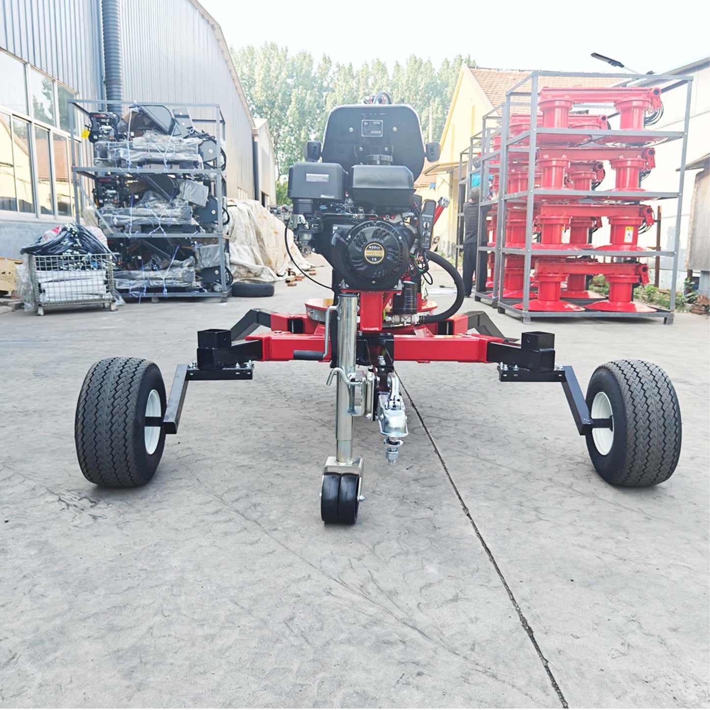 Small backhoe excavator Trench 0.016 cbm Bucket a power of 15HP