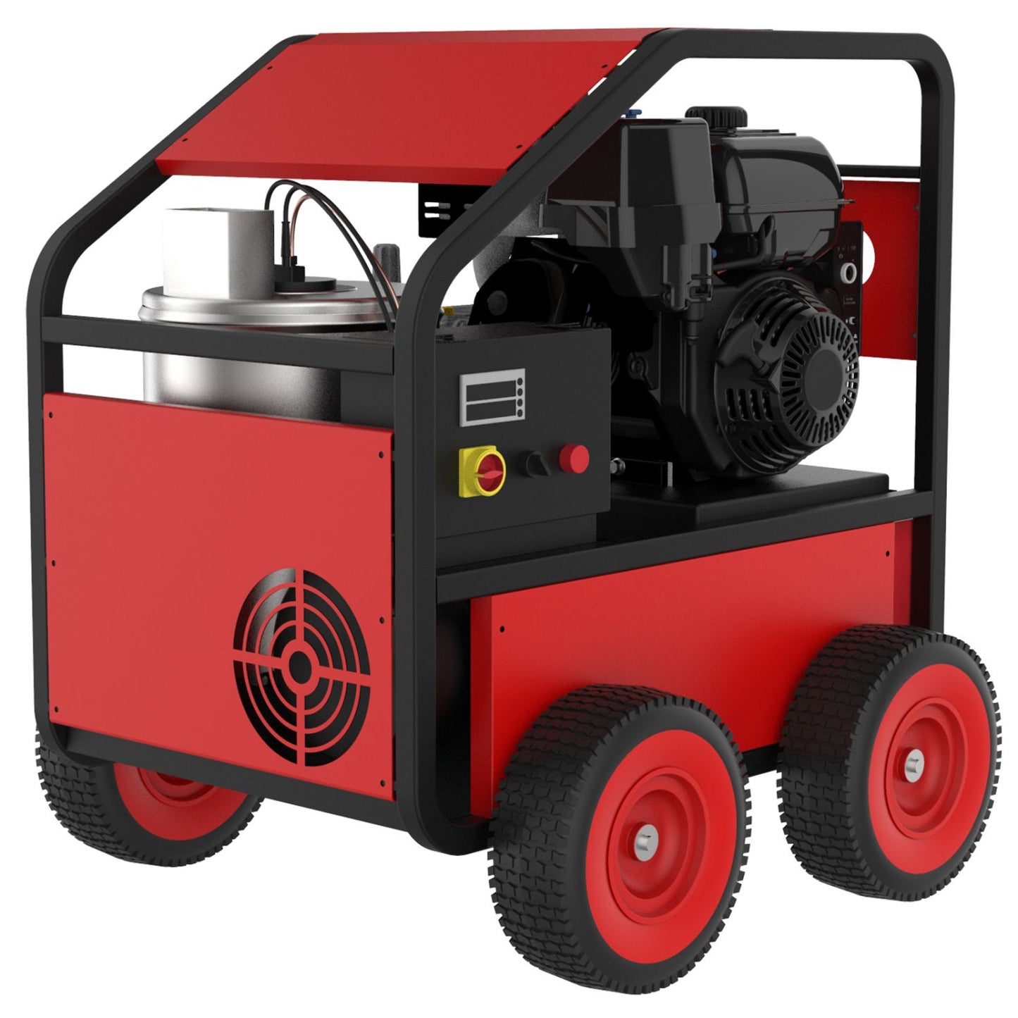 Commercial Hot Water Gas-Oil Fired Pressure Washer