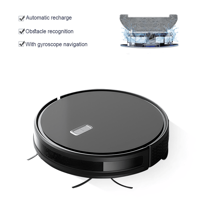 Robot powerful vacuum cleaner automatic sweeper