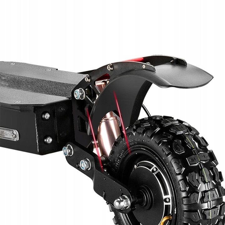 High Power Electric Adult Electric Scooter