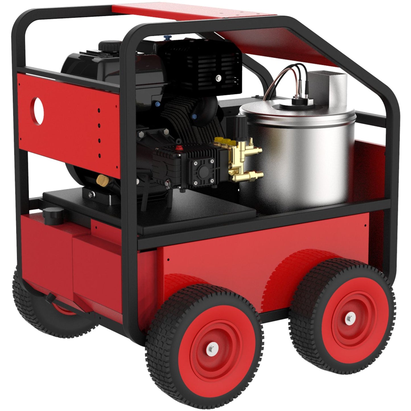 Commercial Hot Water Gas-Oil Fired Pressure Washer