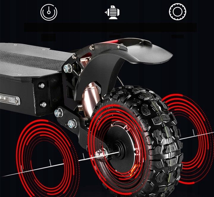 High Power Electric Adult Electric Scooter