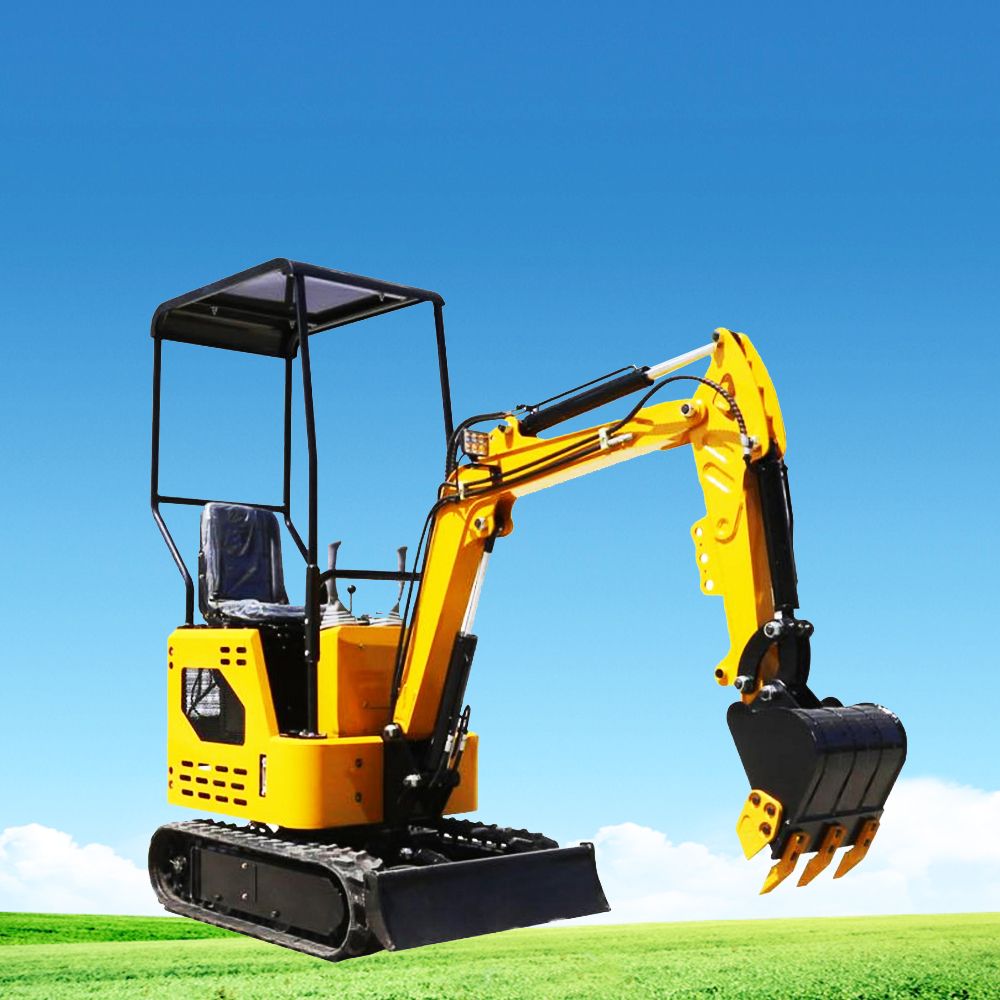 Mini crawler excavator engine power 13.5hp 2205lb 0.02 cbm Bucket