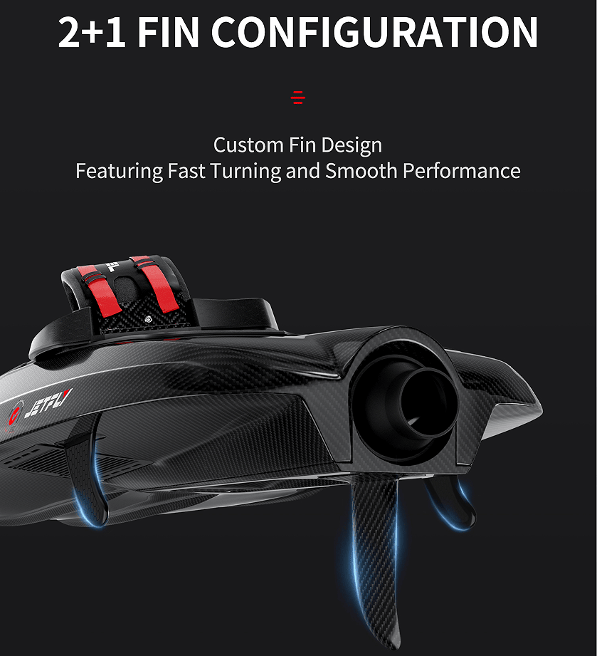PSJF09a Gasoline engine surfboard load 150kg speed 64 km/h displacement 110CC water depth 60cm management system EFI security Pay PICC aviation grade carbon fiber,