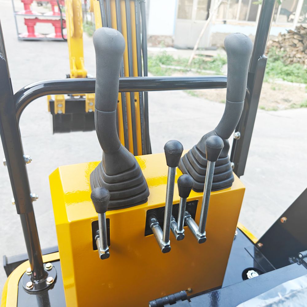 Mini crawler excavator engine power 13.5hp 2205lb 0.02 cbm Bucket
