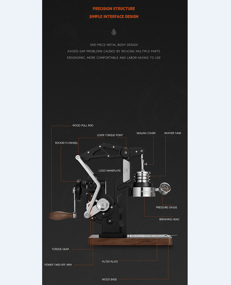 Mechanical Special Coffee Machine