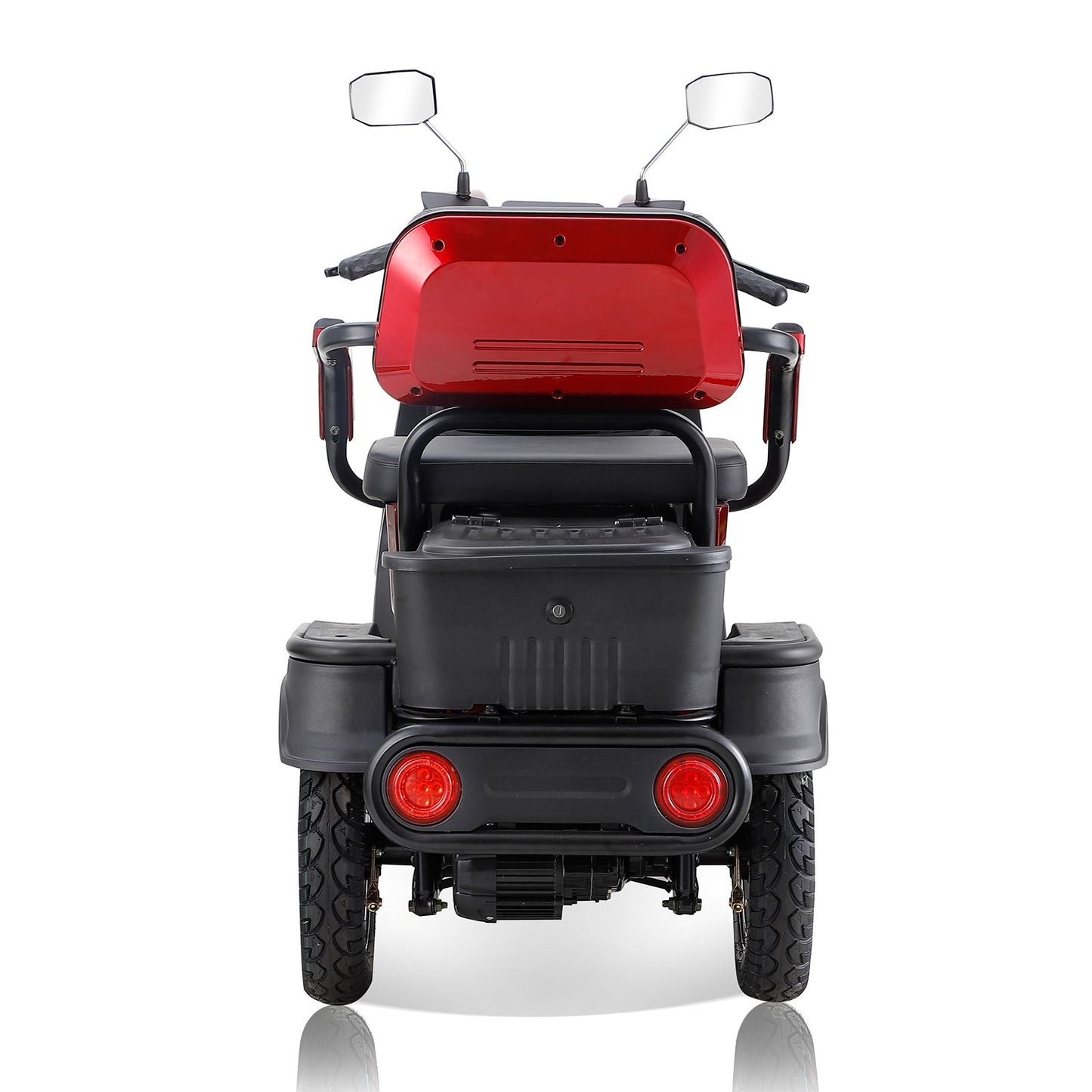 Heavy Duty 4 Wheel Mobility Scooters for Seniors & Adults 500lbs Capacity