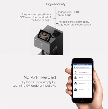 PSEB2-Pro Coffee Aeropress 3D Coffee Printing