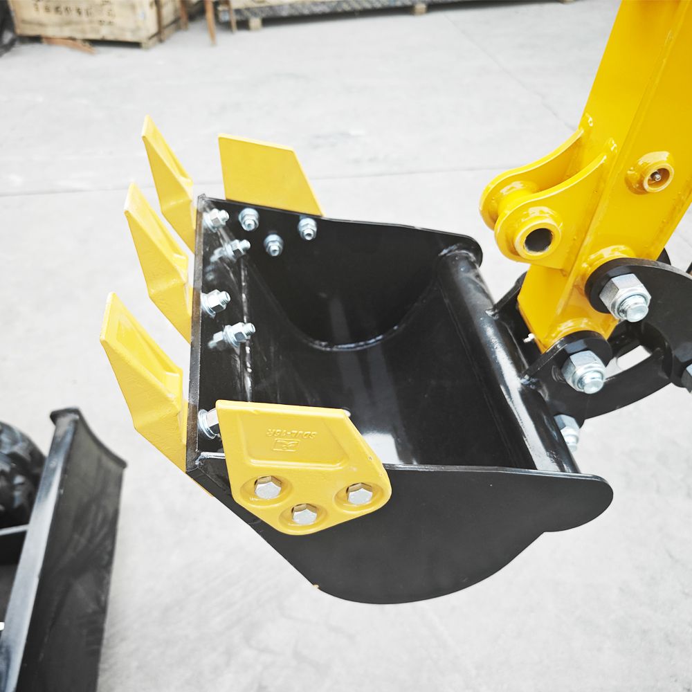 For Garden, Farms, Parks, Roads – Ideal for Mini crawler excavator excavator engine power 13.5hp 2205lb 0.02 cbm Bucket