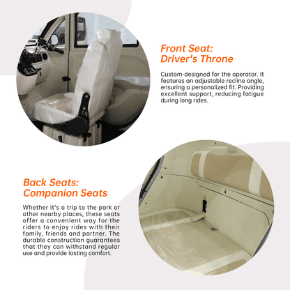 All-Weather Protection: Fully Enclosed Design for Safer Travels