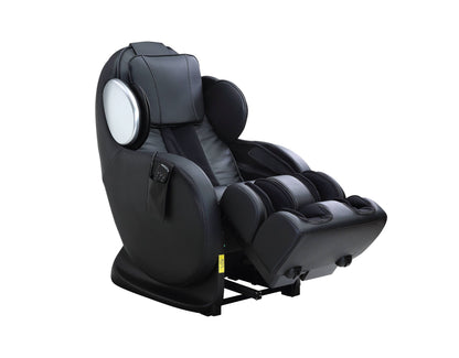 Pacari Black Synthetic Leather Power 2D Massage Chair