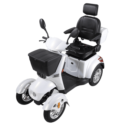 XL3D4L Electric Mobility Recreational Travel Scooter for Adults,Mobility Scooters for Seniors, 4 Wheel Powered Mobility Scooters,