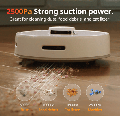 Robot vacuum cleaner automatic charging Alexa / APP 3000pa powerful vacuum