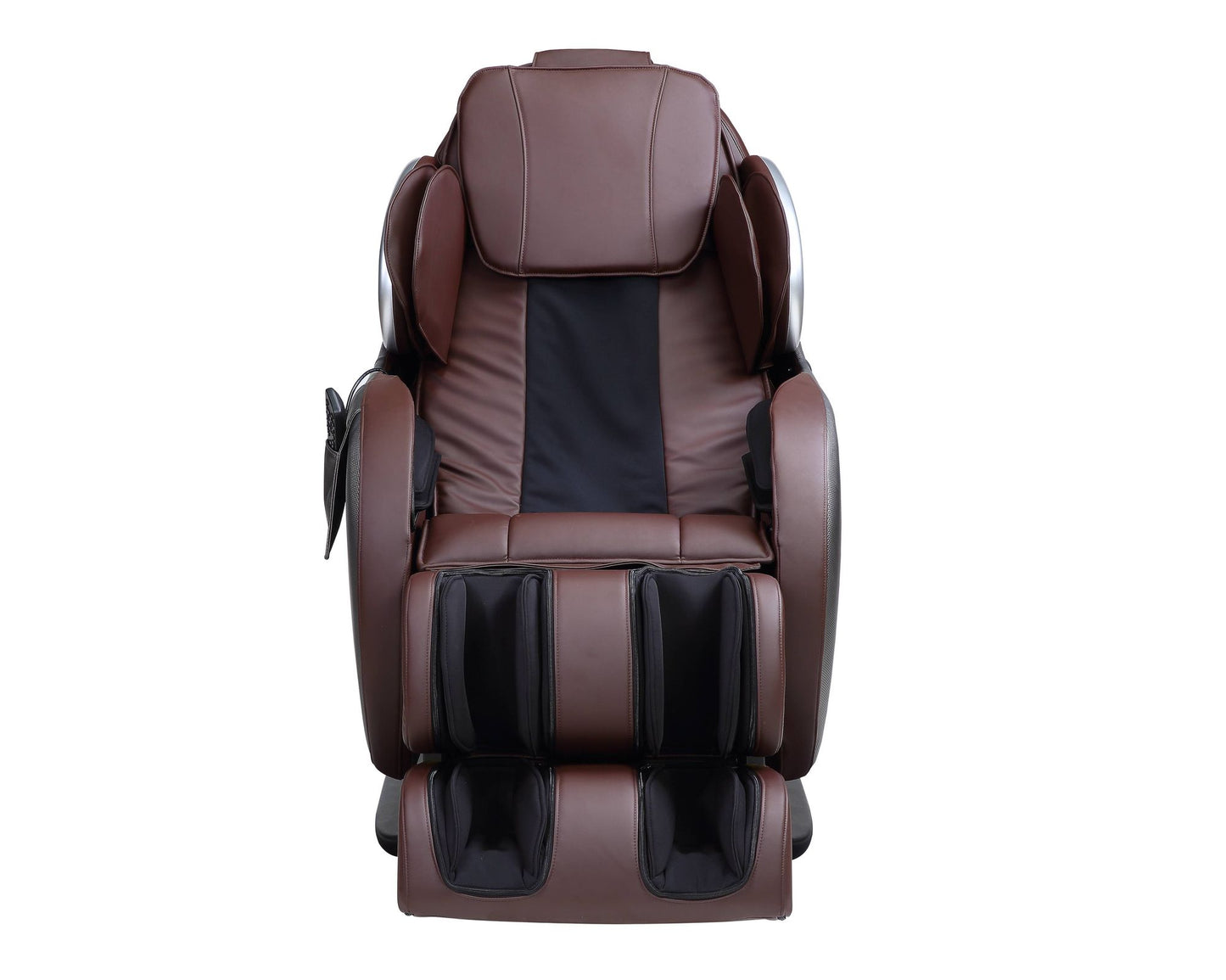 Pacari Chocolate Synthetic Leather Power 2D Massage Chair