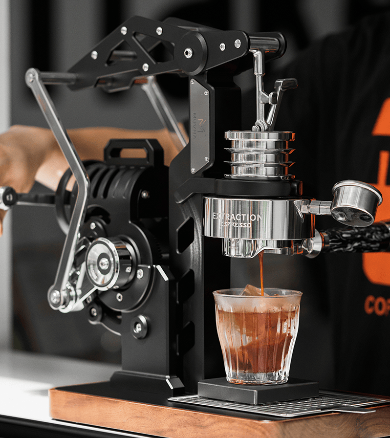 Mechanical Special Coffee Machine