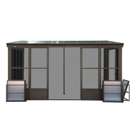 10x14FT All Season Sunroom