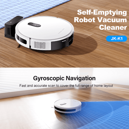 Robot vacuum cleaner automatic charging Alexa / APP 3000pa powerful vacuum