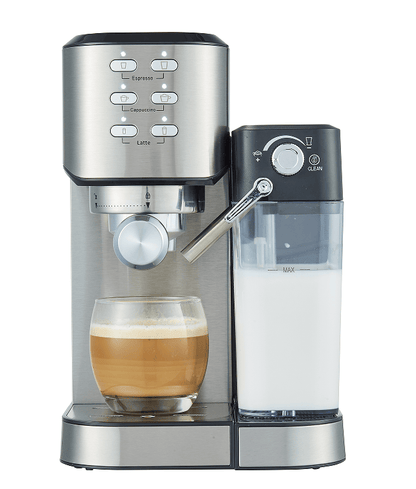 capsule + coffee powder + milk foam 3 in 1 coffee maker.