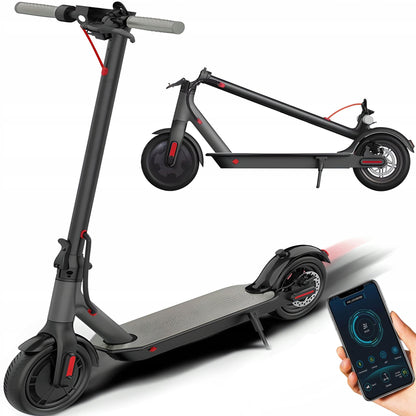 Adult Electric Scooter Folding Electric Scooter Tires 8.5 inch   Speed 35KM/H 350W 36V10.4AH J-03  motorized scooter