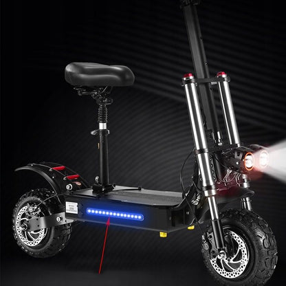 Adult Electric Scooter 3000W*2 60V 38ah 85km/h 100km High Power Electric Scooter