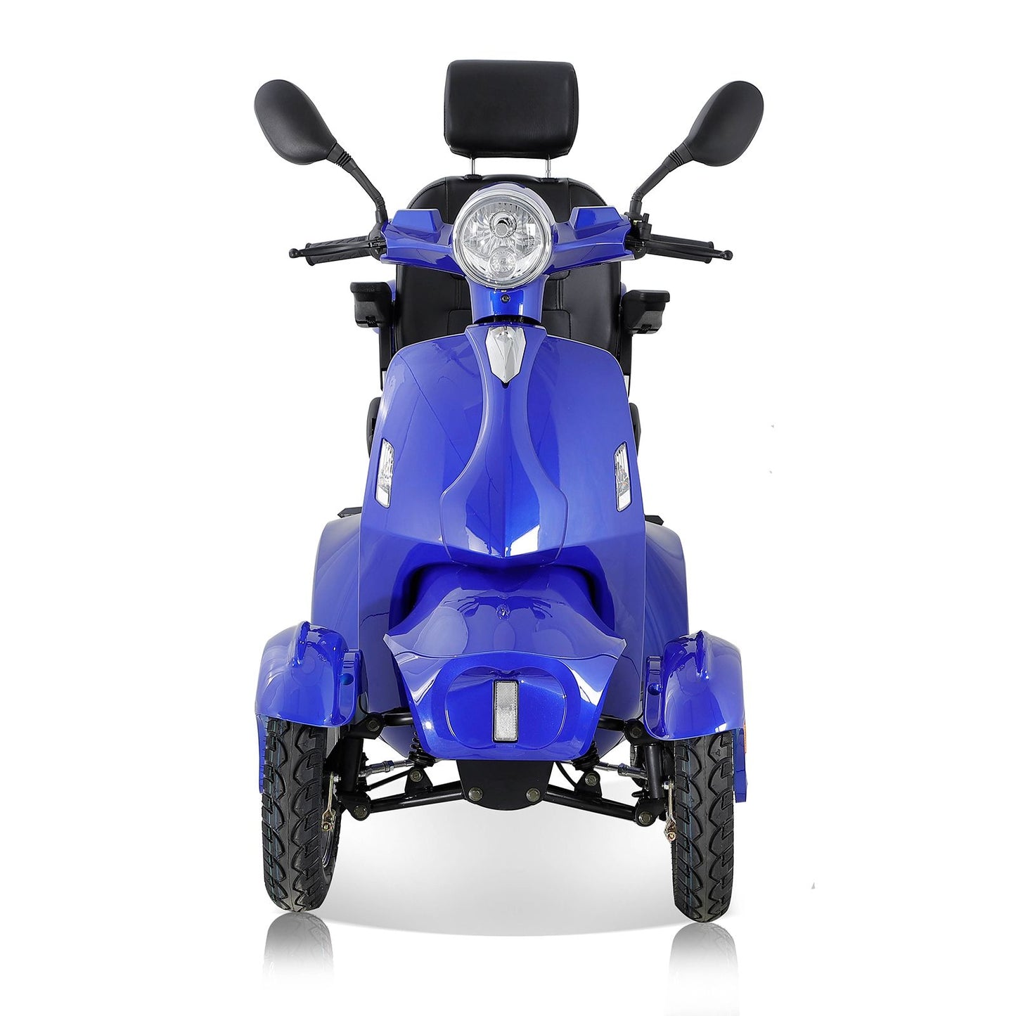 Fastest Mobility Scooter With Four Wheels For Adults & Seniors, blue 800W