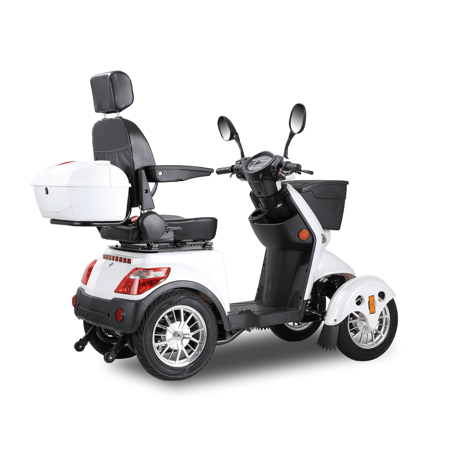 XL3D4L Electric Mobility Recreational Travel Scooter for Adults,Mobility Scooters for Seniors, 4 Wheel Powered Mobility Scooters,