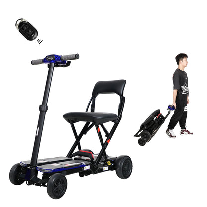 S3121-Electric folding mobility scooter