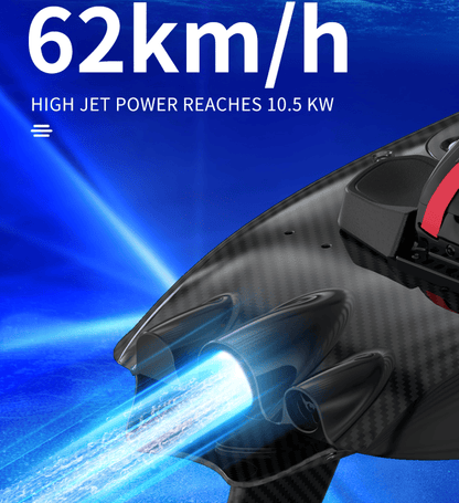 PSIGEEK1 Gasoline engine surfboard load 150kg speed 62 km/h displacement 110CC Water depth 60cm Management system EFI Security Pay PICC Aviation grade Carbon fiber