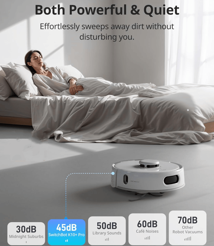 PSX8D Robot vacuum cleaner