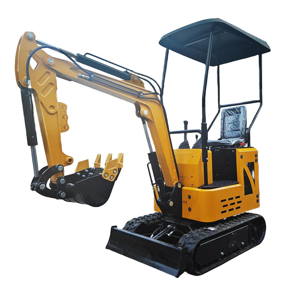 For Garden, Farms, Parks, Roads – Ideal for Mini crawler excavator excavator engine power 13.5hp 2205lb 0.02 cbm Bucket