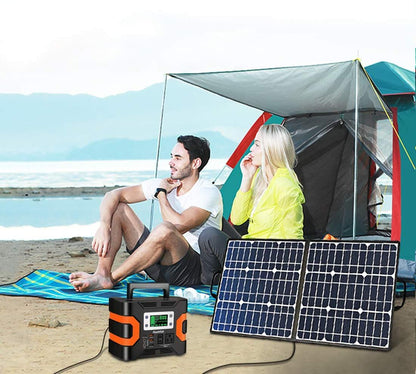 100W 18V Portable Solar Pane