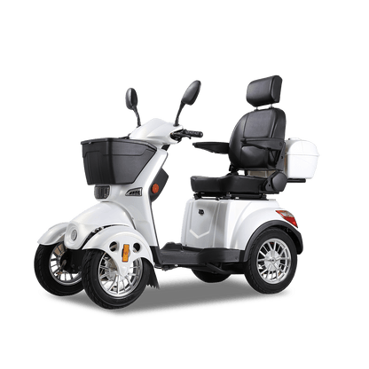 XL3D4L Electric Mobility Recreational Travel Scooter for Adults,Mobility Scooters for Seniors, 4 Wheel Powered Mobility Scooters,