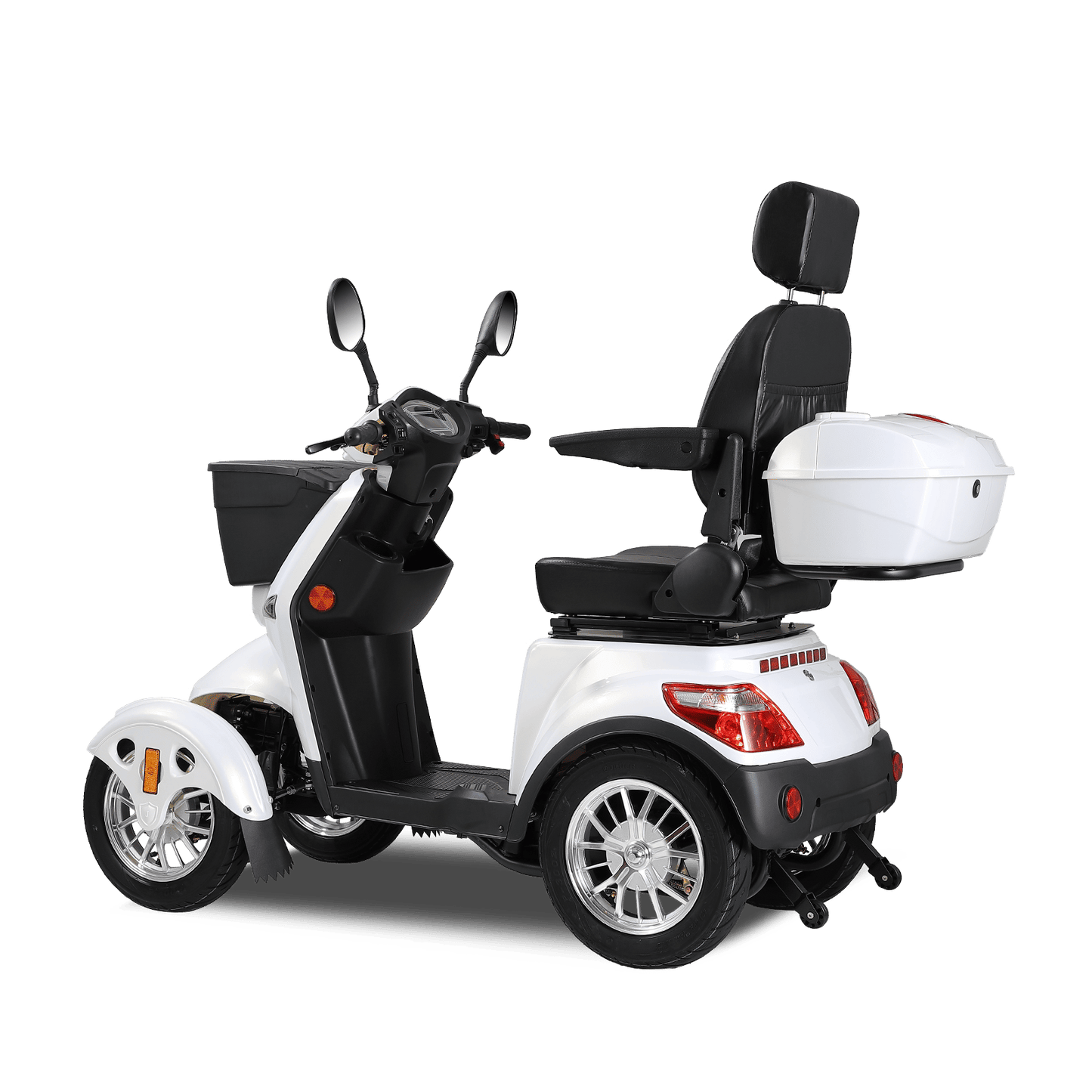 XL3D4L Electric Mobility Recreational Travel Scooter for Adults,Mobility Scooters for Seniors, 4 Wheel Powered Mobility Scooters,