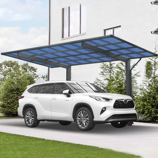 Outdoor Carport, 17.44FT*9FT*11FT