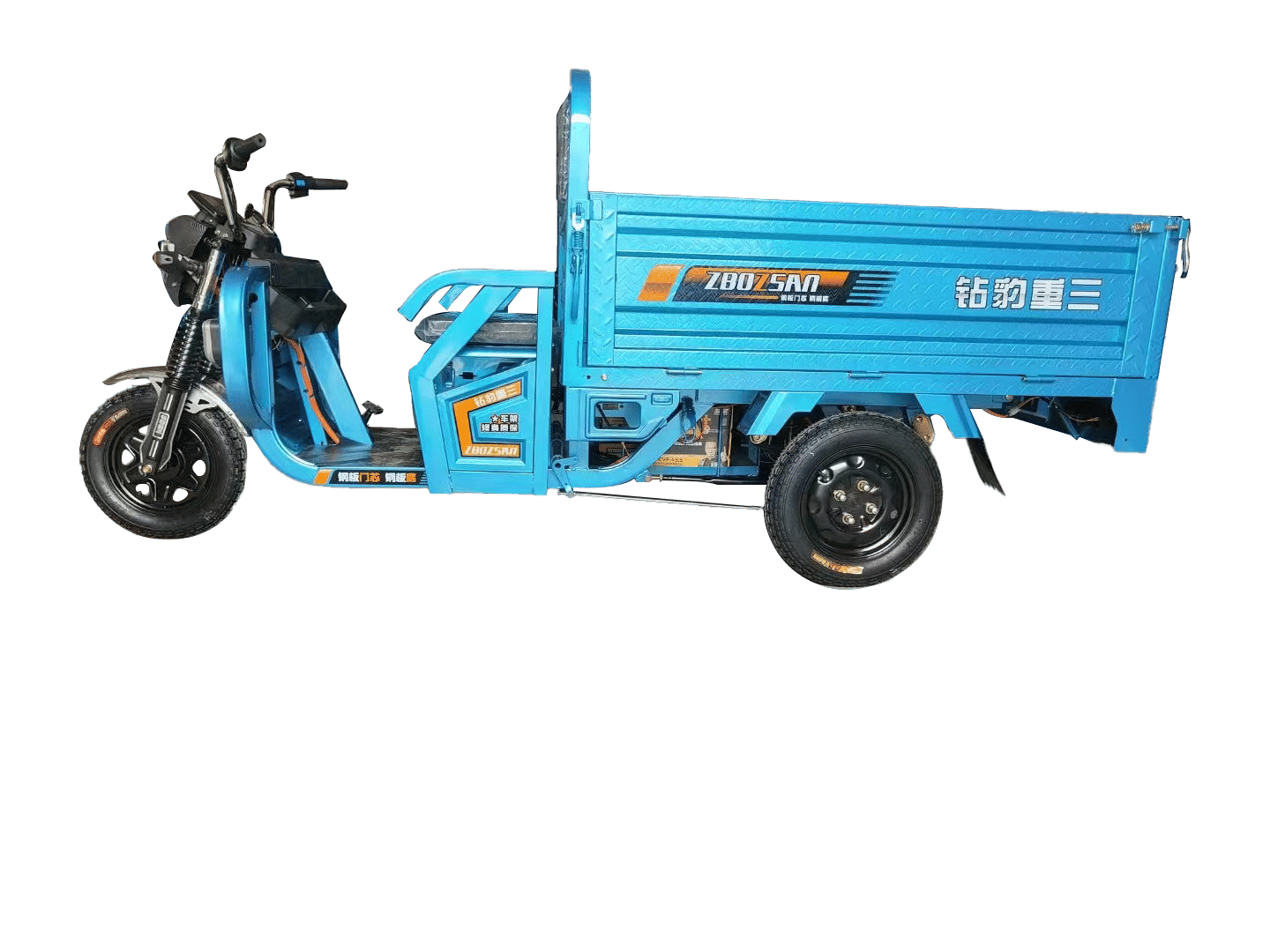 Pioneer second-generation electric three wheel 1.6m(2)