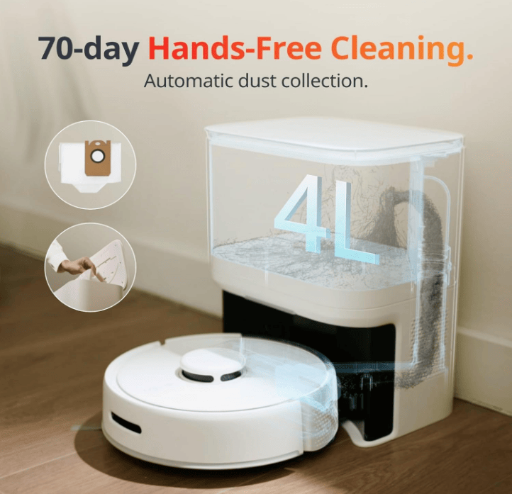 Robot vacuum cleaner automatic charging Alexa / APP 3000pa powerful vacuum