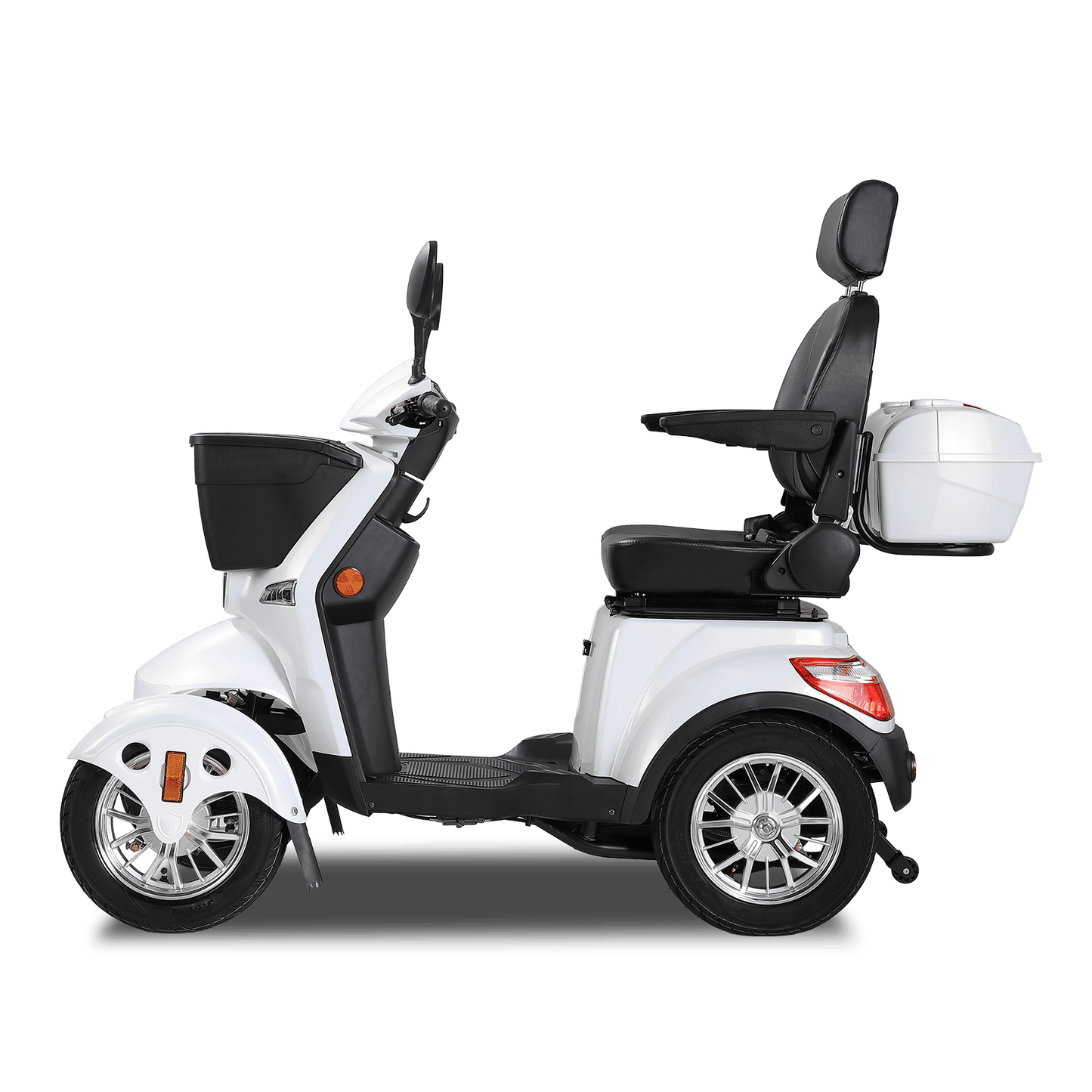 XL3D4L Electric Mobility Recreational Travel Scooter for Adults,Mobility Scooters for Seniors, 4 Wheel Powered Mobility Scooters,