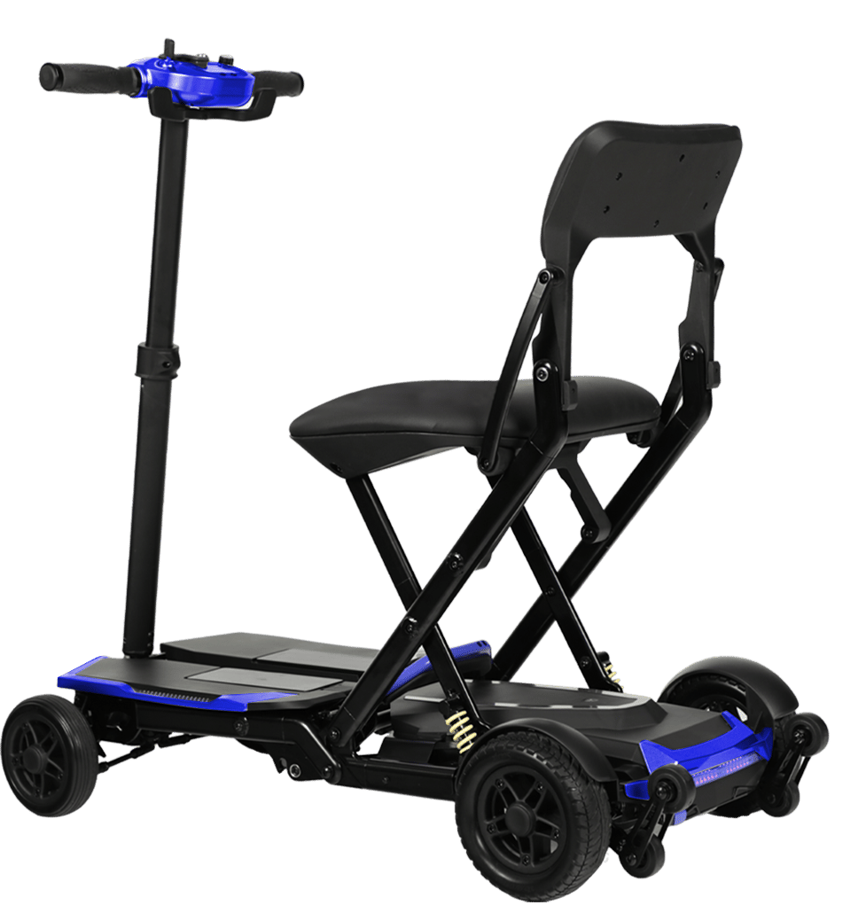 S3121-Electric folding mobility scooter