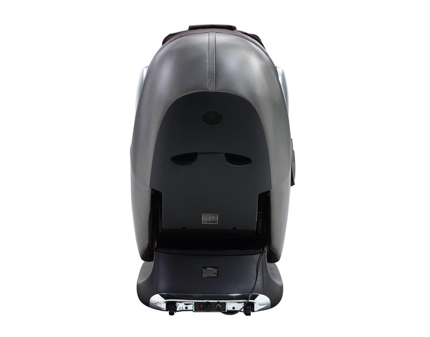 Pacari Chocolate Synthetic Leather Power 2D Massage Chair