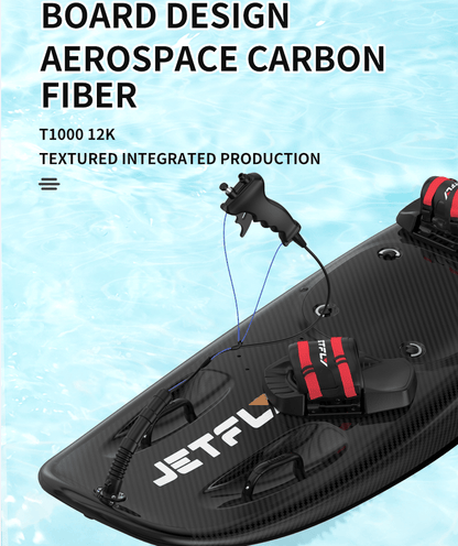 PSIGEEK1 Gasoline engine surfboard load 150kg speed 62 km/h displacement 110CC Water depth 60cm Management system EFI Security Pay PICC Aviation grade Carbon fiber