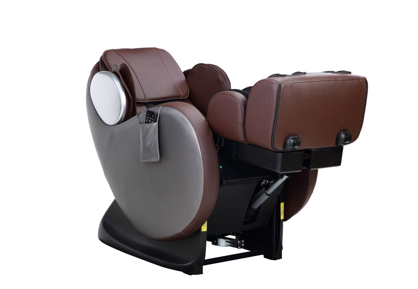 Pacari Chocolate Synthetic Leather Power 2D Massage Chair