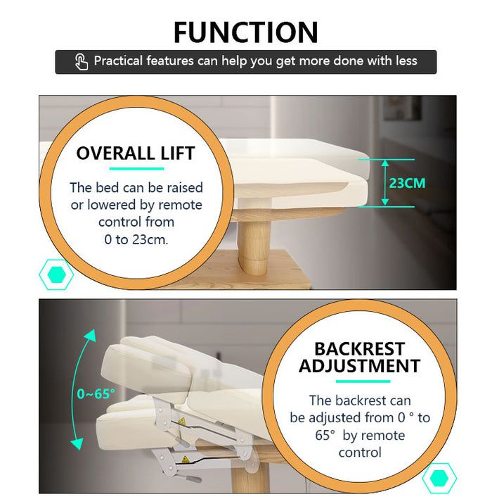 Beautyace Louisa Electric Spa Table