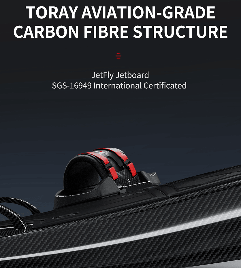 PSJF01 Electric surfboard load 150kg speed 60 km/h water depth 60cm safe payment PICC aviation grade carbon fiber, consumer grade water surfboard jet surfboard