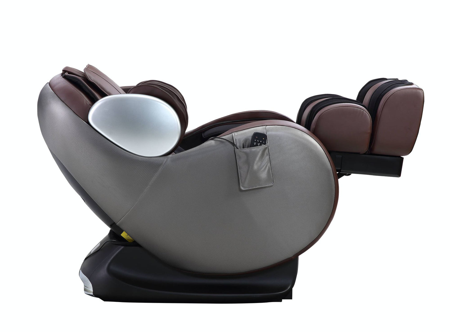 Pacari Chocolate Synthetic Leather Power 2D Massage Chair