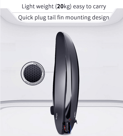 PSJF08a  gasoline engine surfboard load 120kg speed 58 km/h displacement 110CC water depth 60cm safe payment PICC carburetor aviation grade carbon fiber