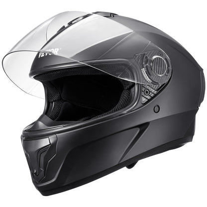 VEVOR Full Face Motorcycle Helmet Motocross Helmet with Bluetooth Communication